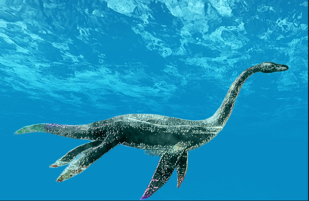 plesiosaurie